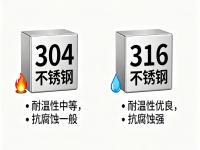 304与316乐鱼官网登录_乐鱼(中国)的高温性能对决