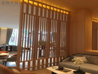 木纹乐鱼官网登录_乐鱼(中国)方管装饰效果图