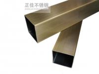 古铜色乐鱼官网登录_乐鱼(中国)装饰方管展示图